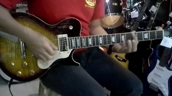 Greg Bennett AV3 Test, Lazer Music Store, Sm MegaMall