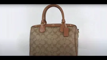 Coach Bennett Satchel