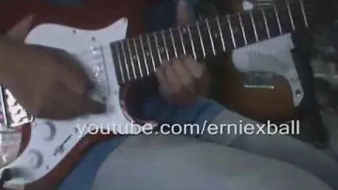 Test Guitar Samick Greg Bennett Malibu MMB1 - Steins Gate Operation G Back
