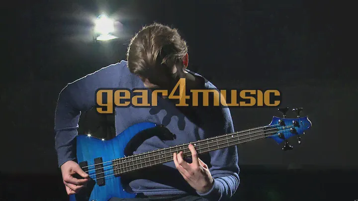 Greg Bennett Delta DB-204 Bass Guitar