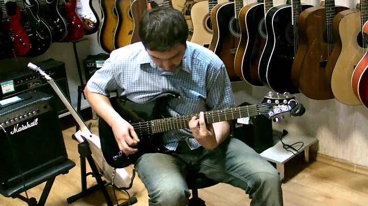 Greg Bennett IC 2 TBK
