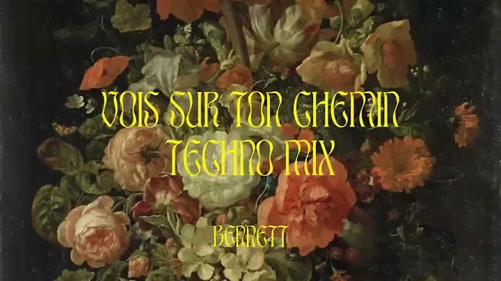 BENNETT - Vois sur ton chemin (Techno Mix) [CR8's Extended Edit]