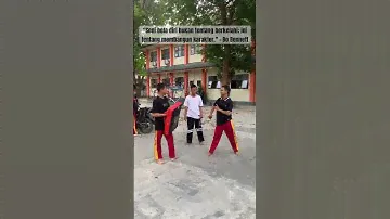 "Seni bela diri bukan tentang berkelahi; ini tentang membangun karakter." - Bo Bennett