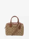 Сумка COACH Bennett Satchel In Signature Canvas Small