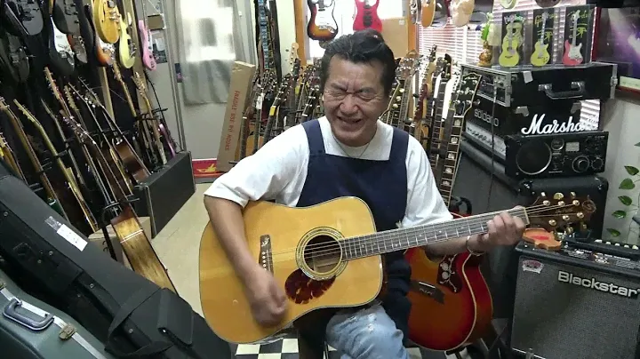 Greg Bennett ASDM オール単板！