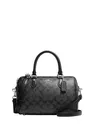 Сумка COACH Mini Bennett Satchel in Signature Canvas Small CH0214