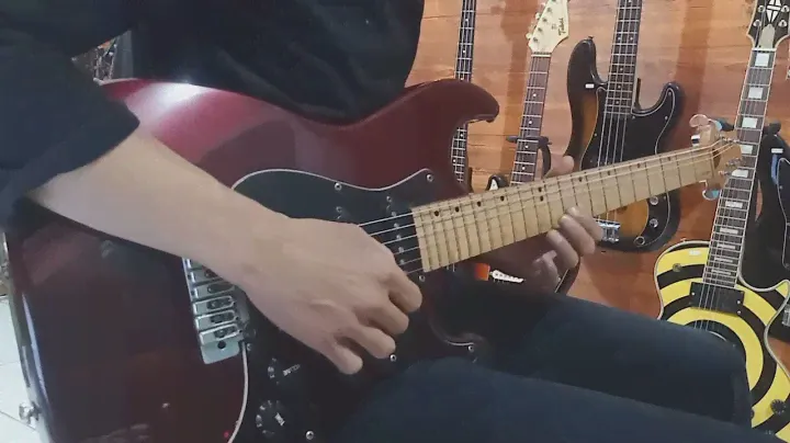 Demo Guitar Samick Greg Bennet Malibu Stratocaster