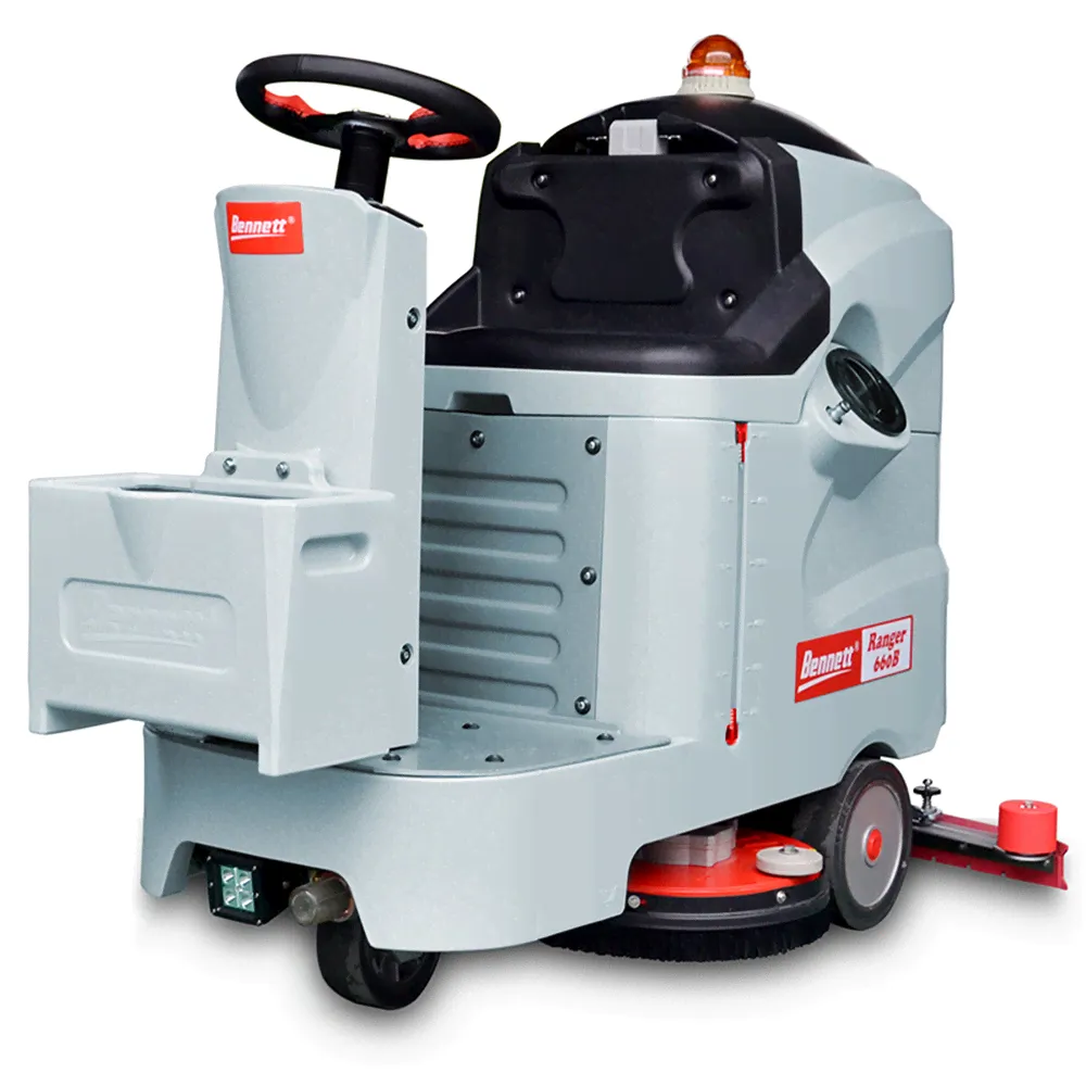 Bennett Ranger R660B - поломоечная машина с сиденьем оператора-0