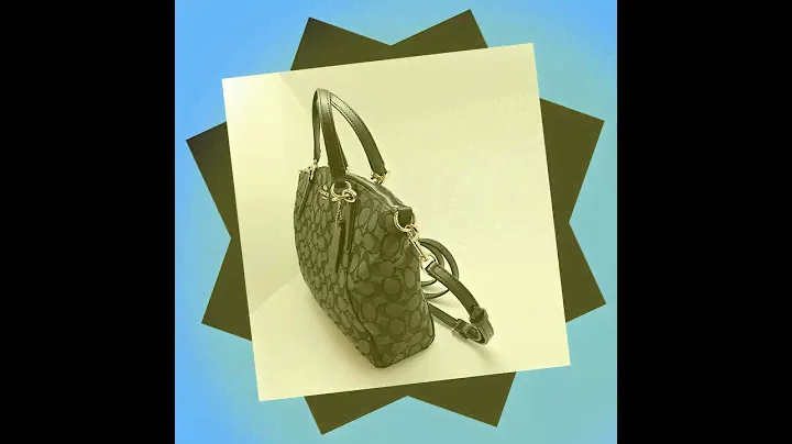 Small Coach Purse – Coach Signature Small Kelsey Crossbody Satchel Bag Black - On Amazon