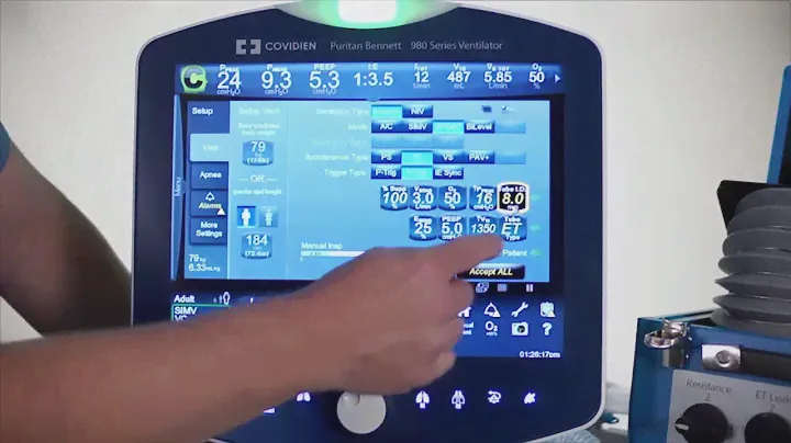 Puritan Bennett™ 980 Ventilator Advanced Lesson: Tube Compensation Software