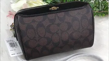 Coach Bennett Crossbody in Signature Canvas Unboxing