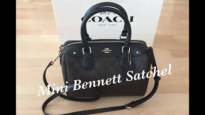 COACH Signature C Mini Bennett Satchel Bag | Reveal | Review | Online Shopping