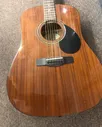 Samick greg bennett design D-1 Acoustic Guitar