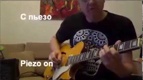 Installing piezo bridge on Greg Bennett RL-3 guitar