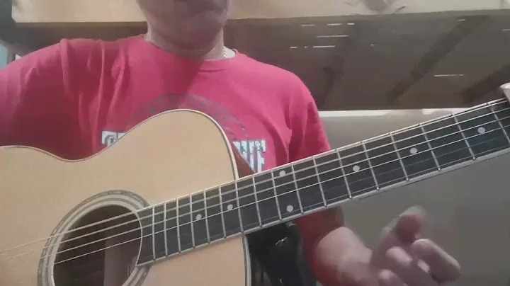 Greg Bennett GOM-100S Acoustic Guitar Sound Demo