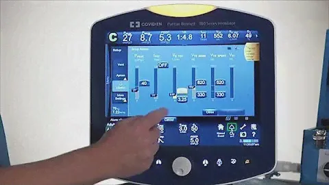 Puritan Bennett™ 980 Ventilator Basic Lesson: Post-Setup Setting Changes