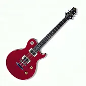 Greg Bennett AV1/BK электрогитара, корпуc Les Paul