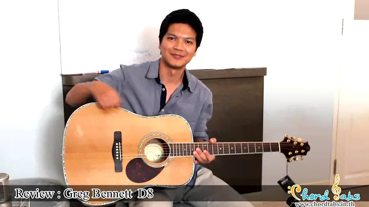 Review Greg Bennett D8 by www.ctmusicshop.com