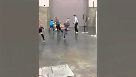 Quidditch with Devon Murray and the Lizzie Bennett crew!